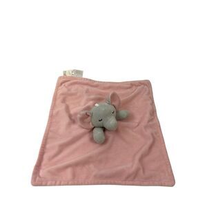 Koala baby pink‎ blankie replacement elephant plush head 13x13” flowers